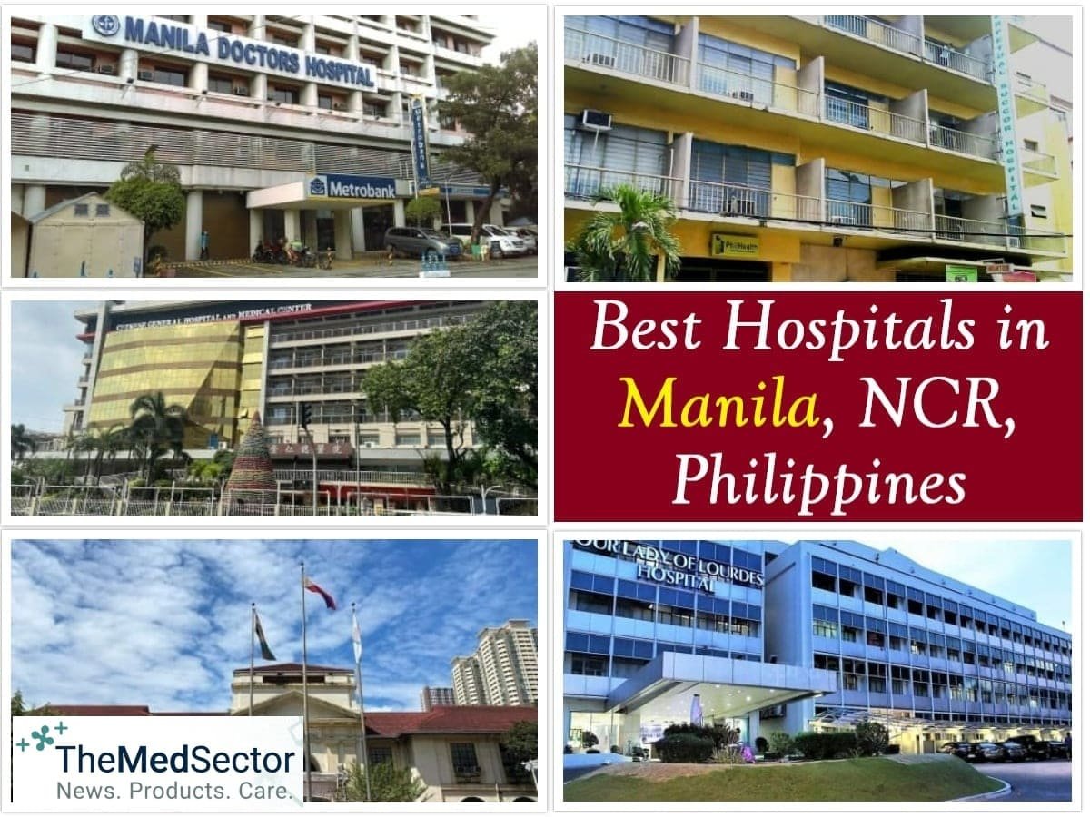 Best Hospitals and Medical Clinics in Manila, NCR, Philippines