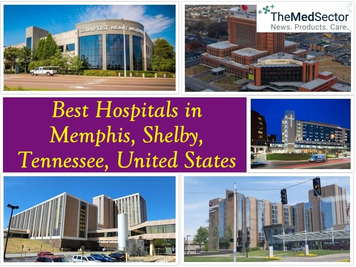 Best Hospitals and Medical Clinics in Memphis, Shelby, Tennessee, USA