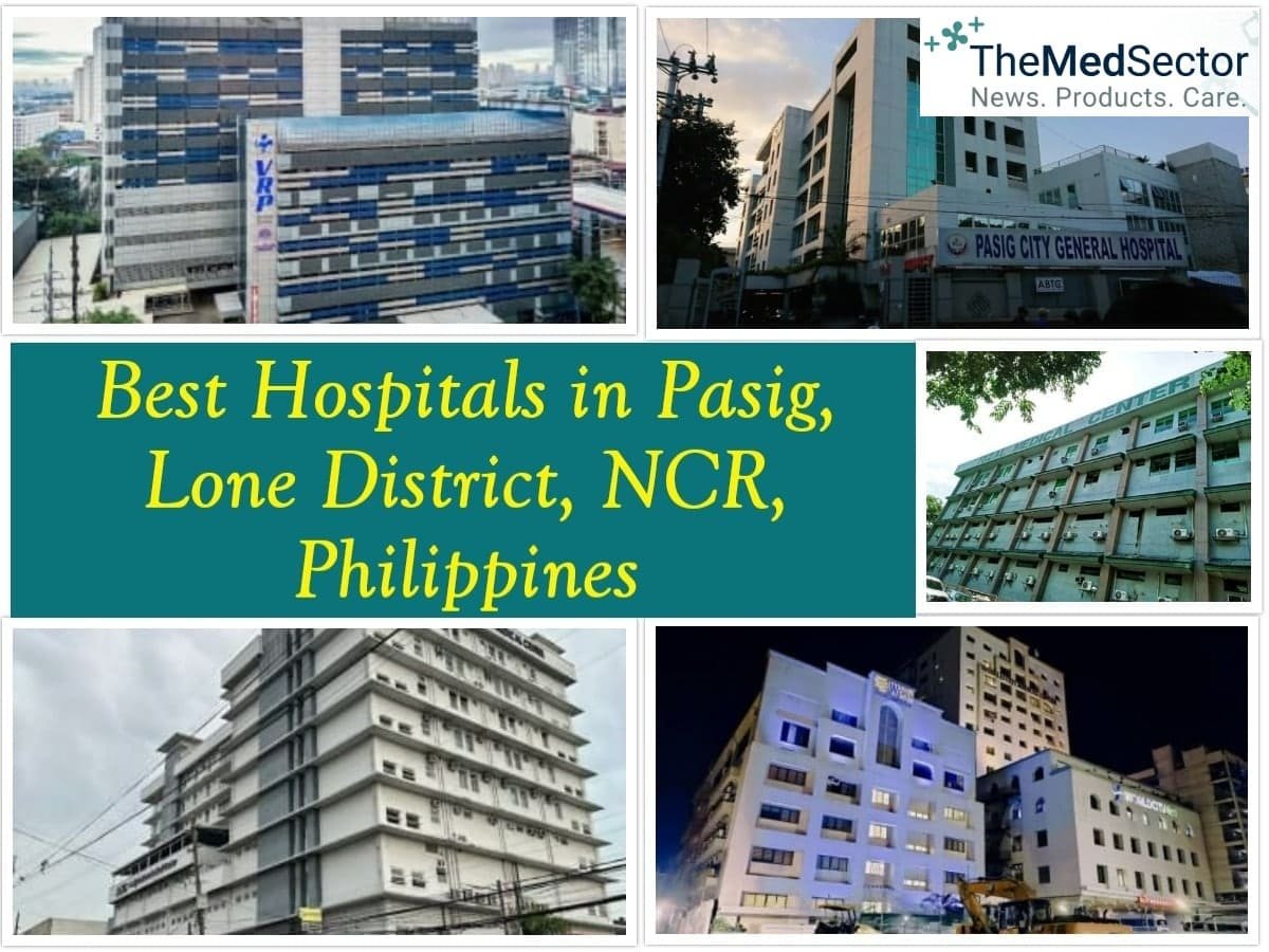 Best Hospitals and Medical Clinics in Pasig, Lone District, NCR, Philippines