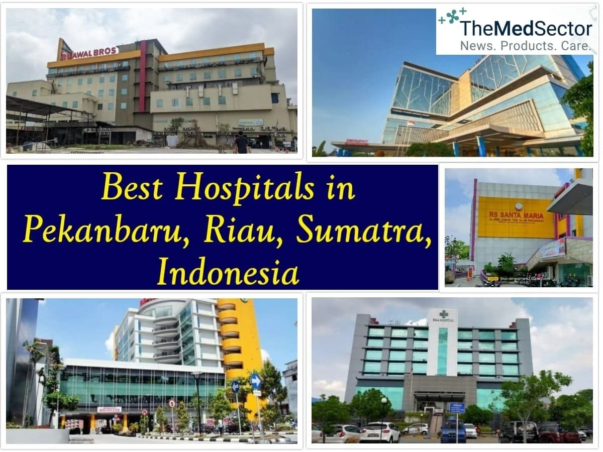 Best Hospitals and Medical Clinics in Pekanbaru, Riau, Sumatra, Indonesia
