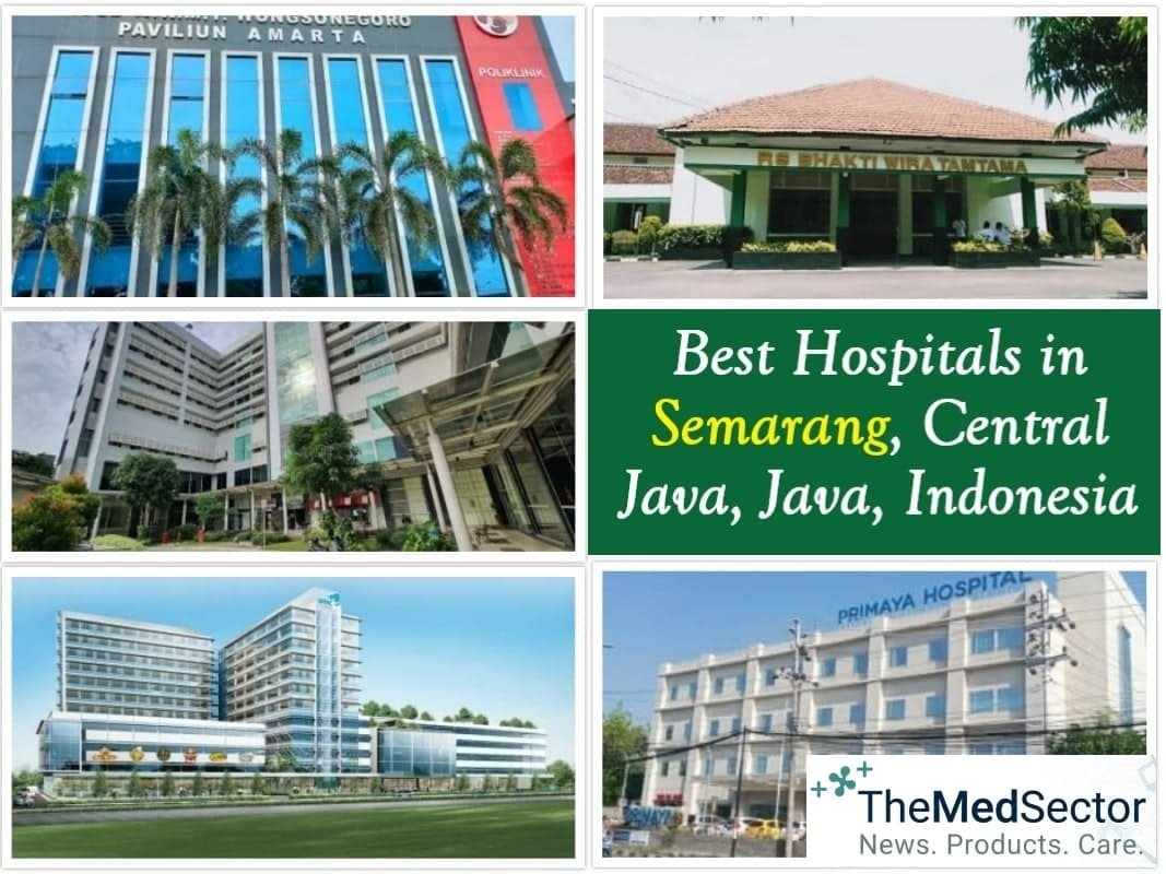 Best Hospitals and Medical Clinics in Semarang, Central Java, Java, Indonesia