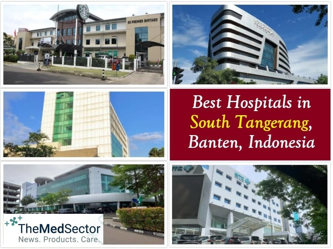 Best Hospitals and Medical Clinics in South Tangerang, Banten, Java, Indonesia