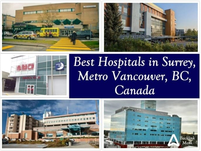 Best Hospitals in Surrey - Canada