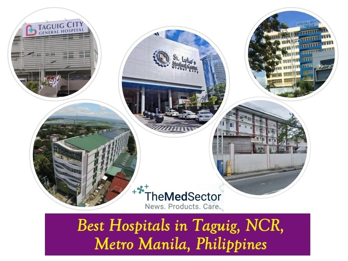 Best Hospitals and Medical Clinics in Taguig, NCR, Metro Manila, Philippines