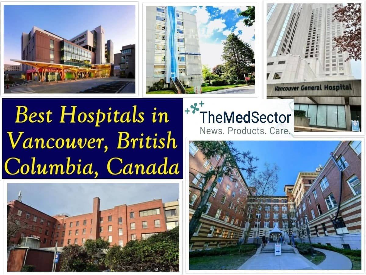 Best Hospitals and Medical Clinics Vancouver, British Columbia, Canada