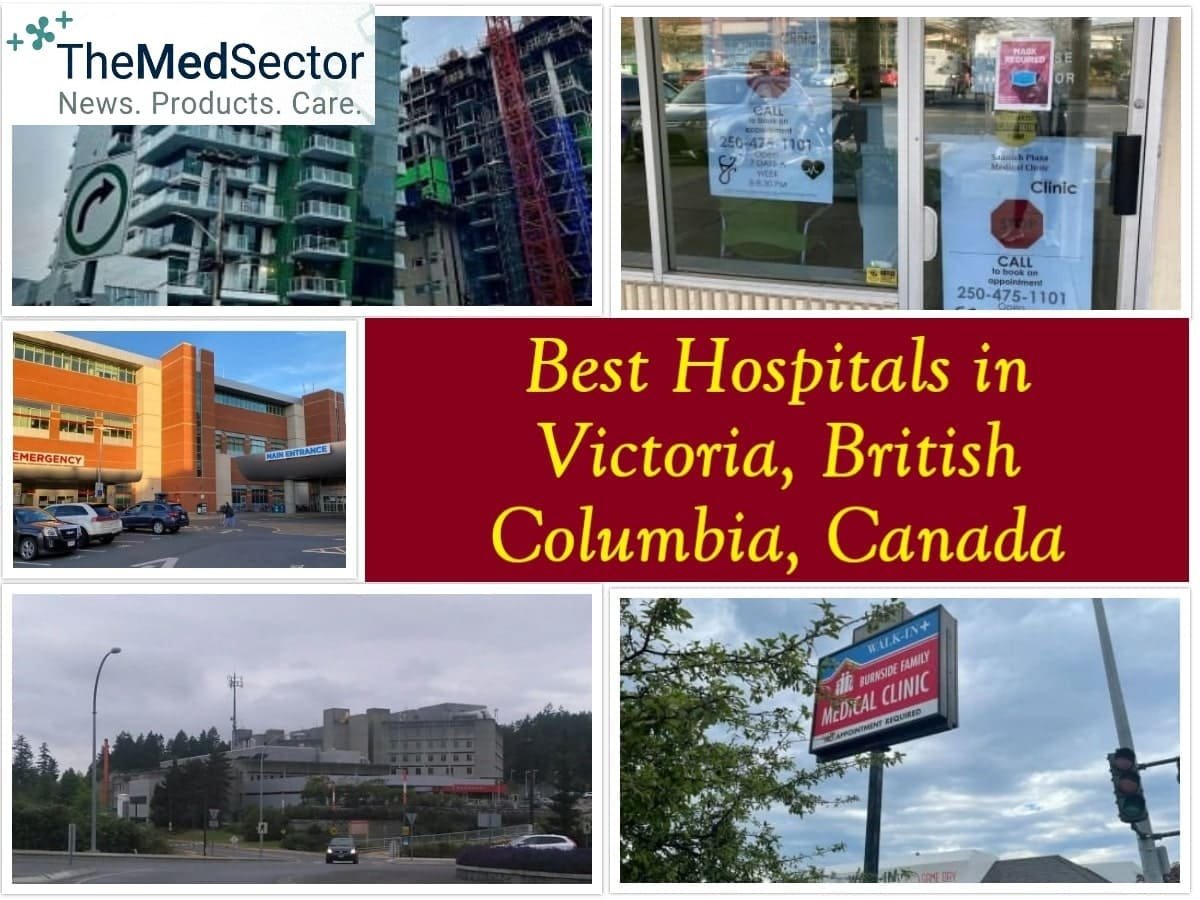 Best Hospitals and Medical Clinics in Victoria, British Columbia, Canada
