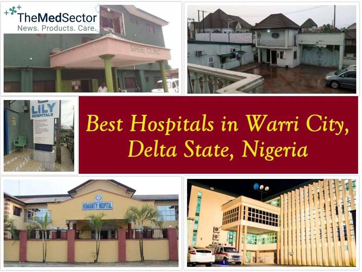 Best Hospitals and Medical Clinics in Warri City, Delta State, Nigeria
