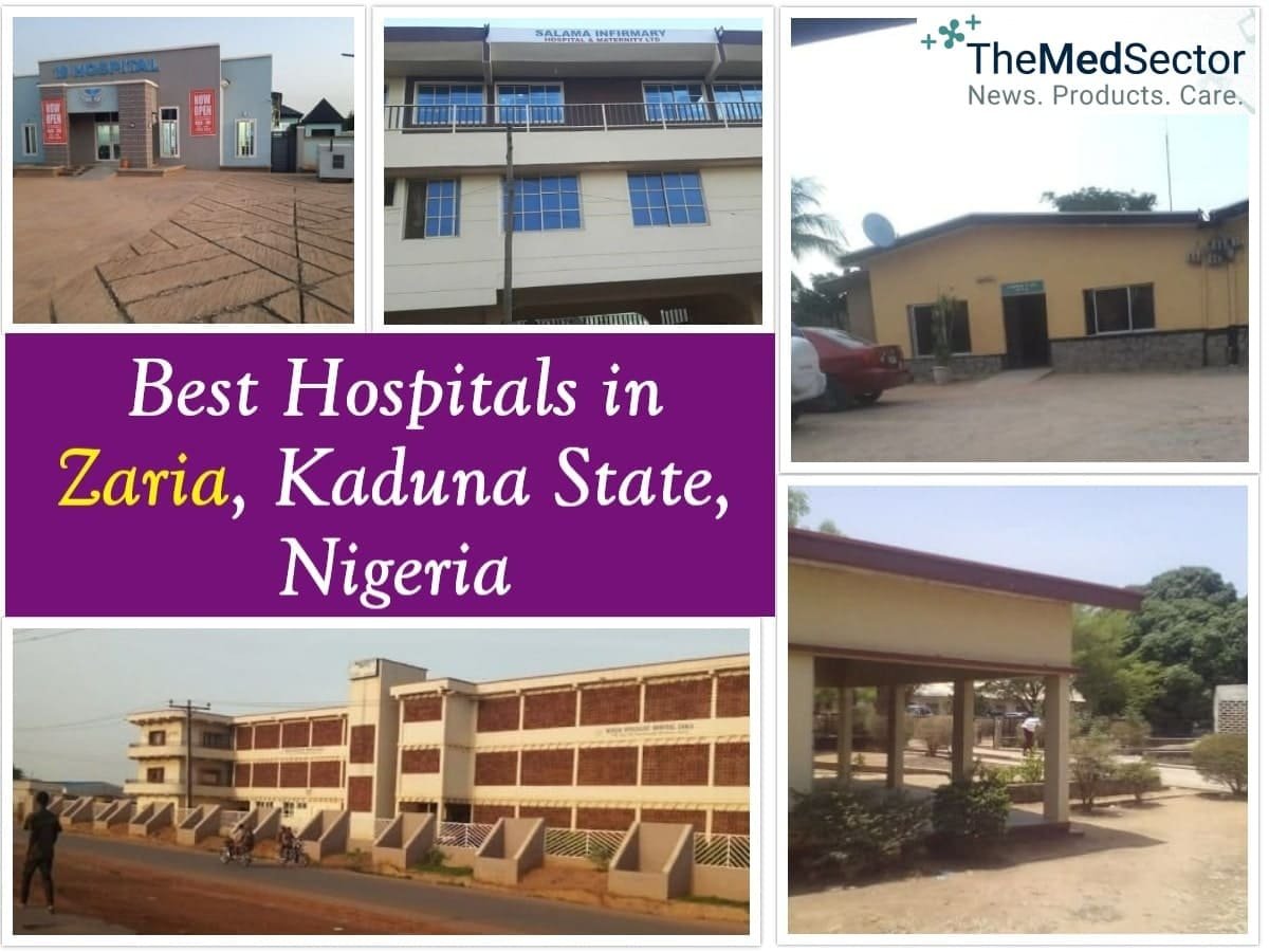 Best Hospitals and Medical Clinics in Zaria, Kaduna State, Nigeria