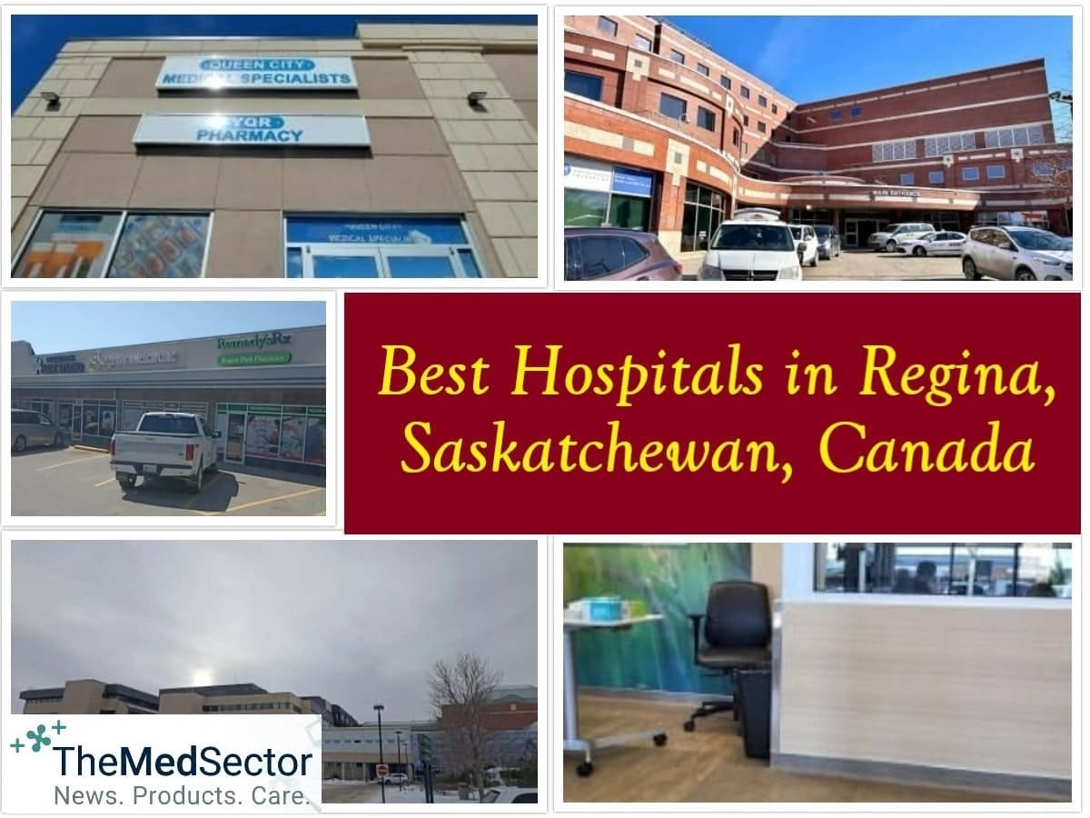 Best Hospitals and Clinics in Regina, Canada