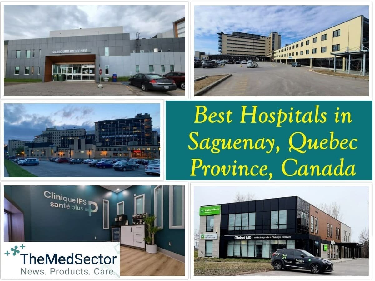 Best Hospitals and Clinics in Saguenay, Canada