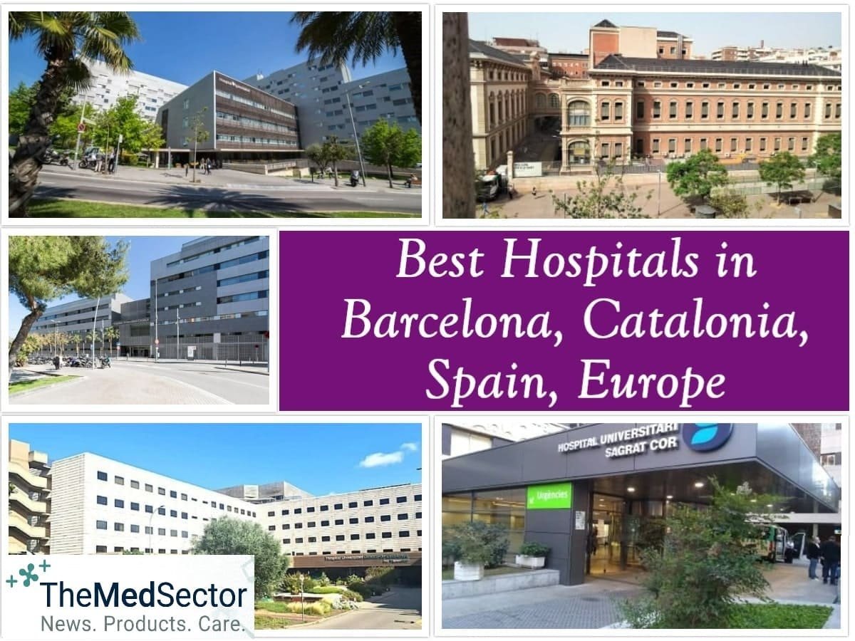 Best Hospitals and Medical Centers in Barcelona, Spain
