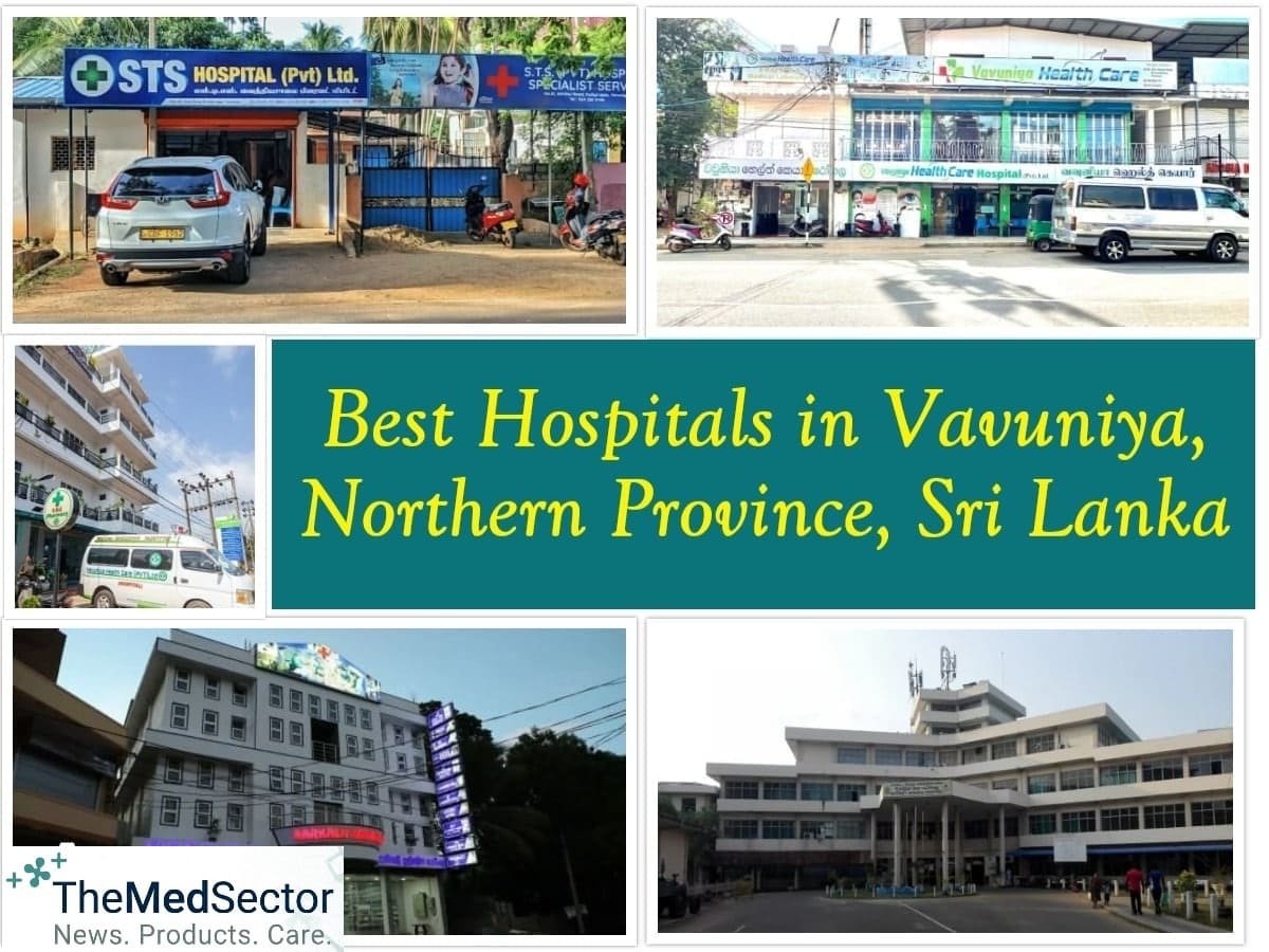 Best Hospitals and Medical Clinics in Vavuniya, Northern Province, Sri Lanka