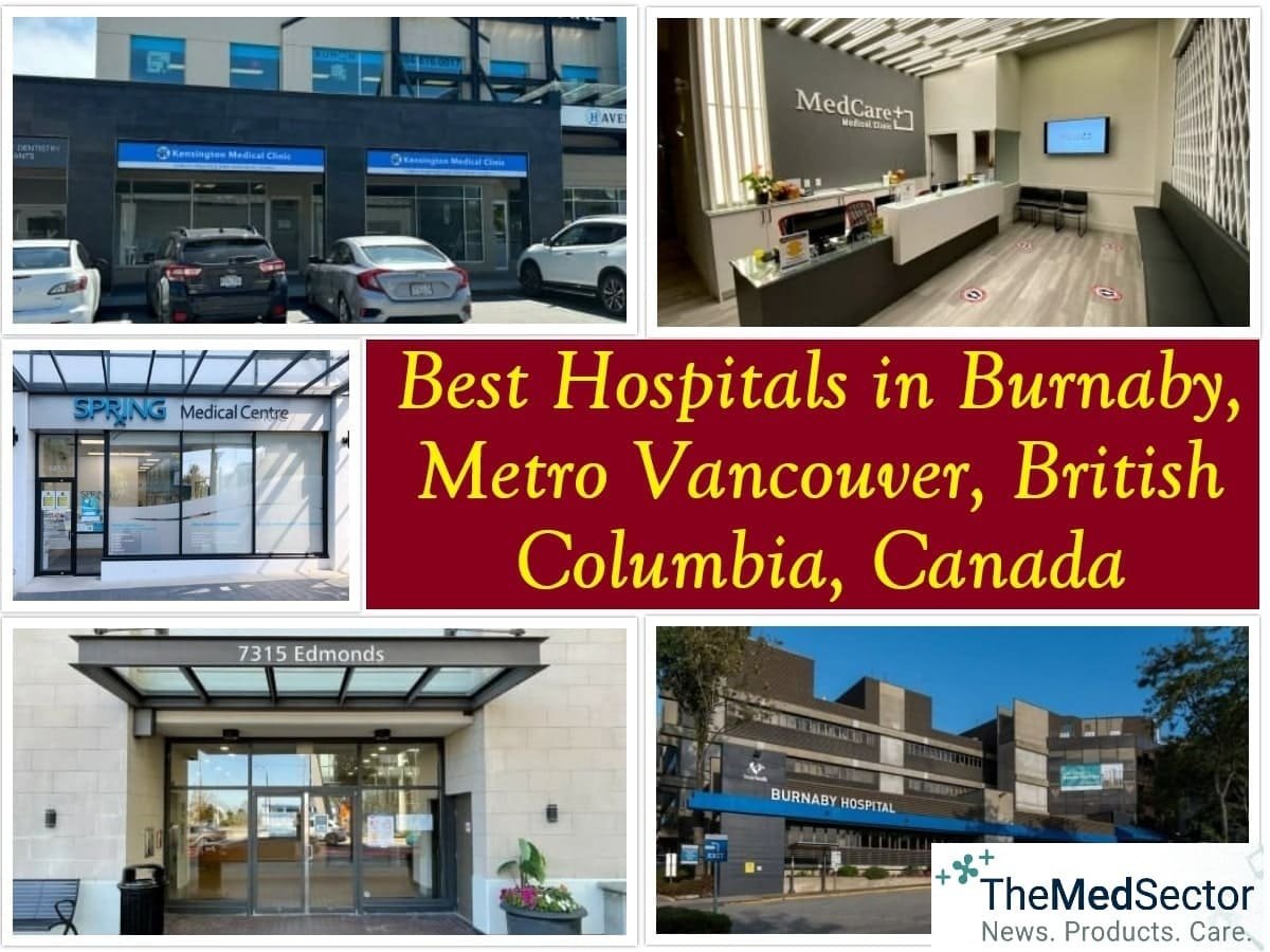 Best Hospitals and Medical Clinics in Burnaby