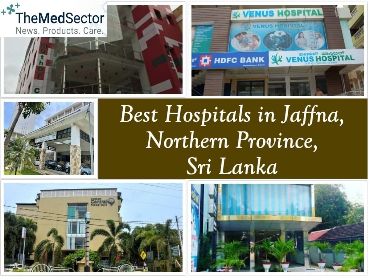 Best Hospitals and Medical Clinics in Jaffna, Northern Province, Sri Lanka