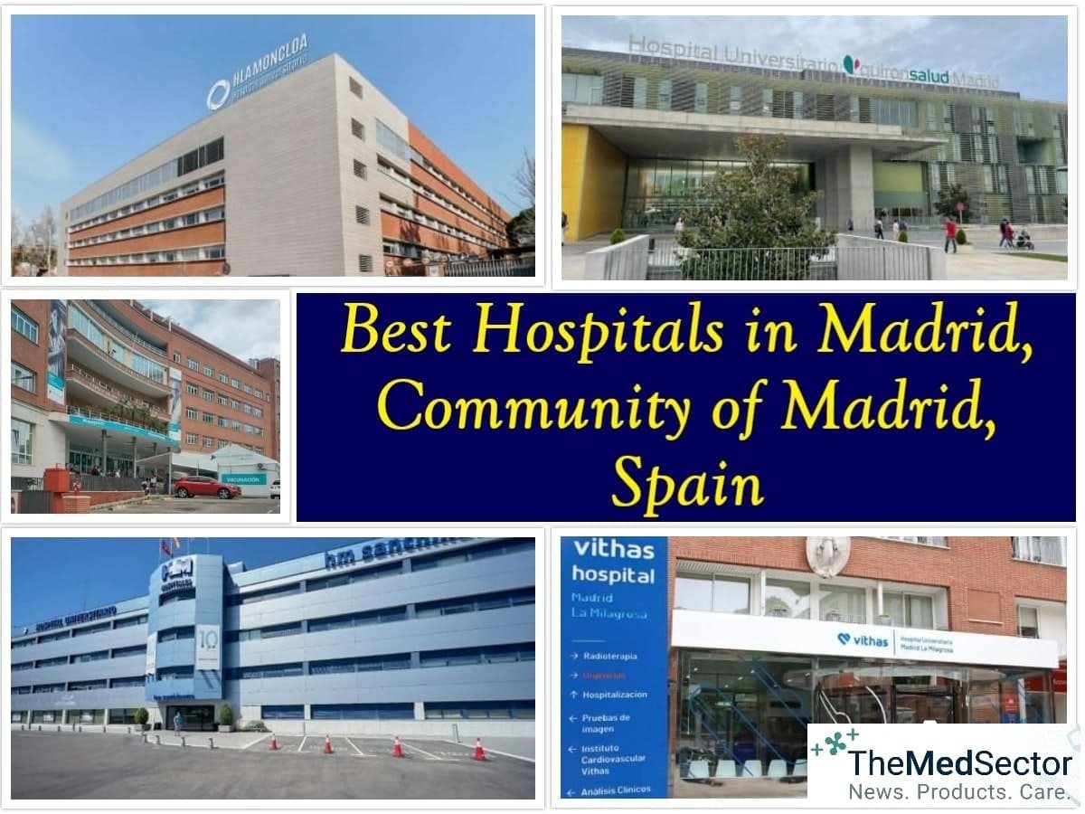 Best Hospitals and Medical Clinics in Madrid, Spain