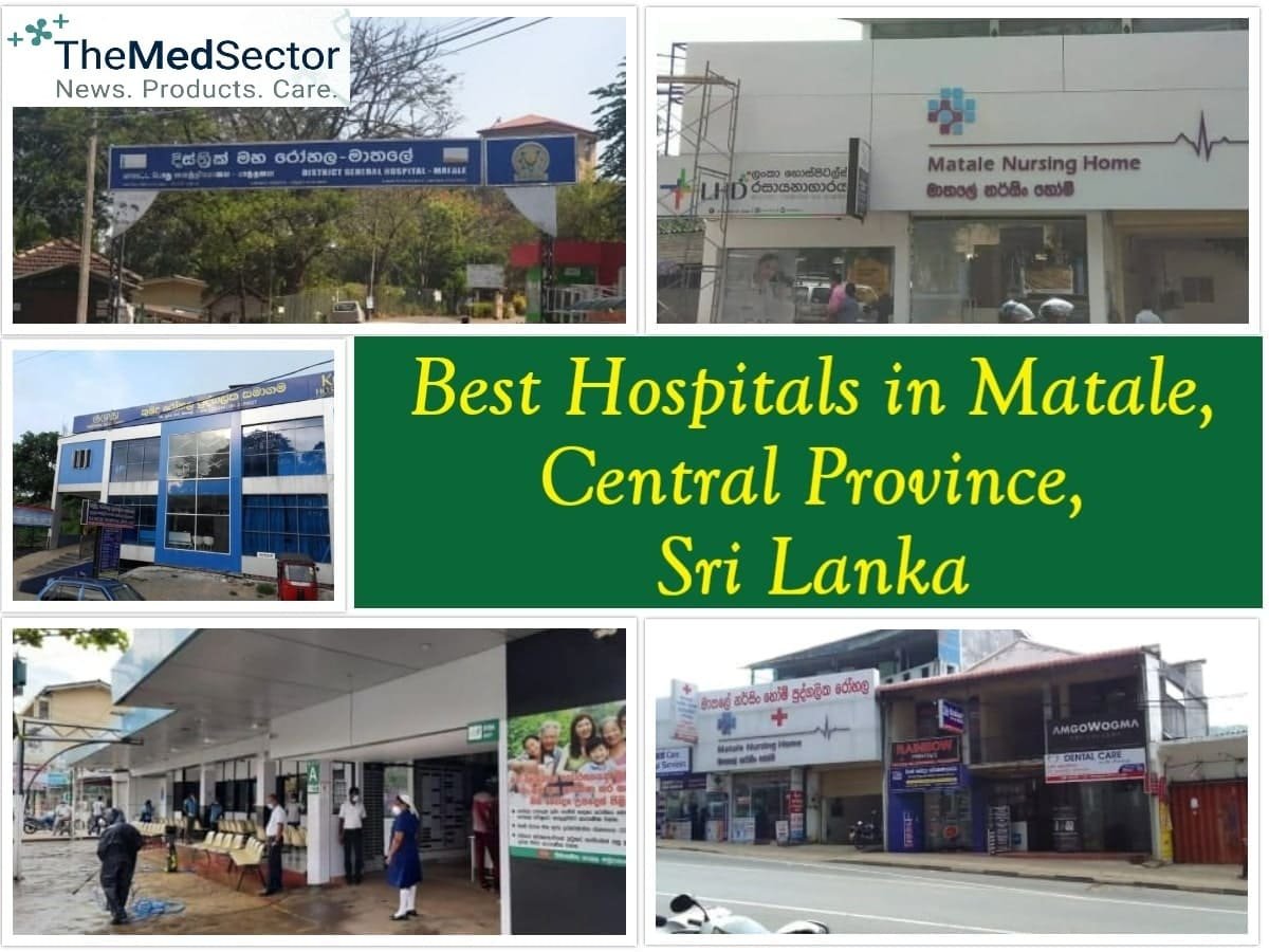 Best Hospitals and Medical Clinics in Matale, Central Province, Sri Lanka