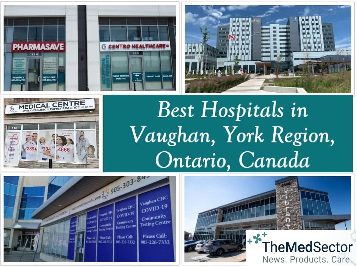 Best Hospitals and Medical Clinics in Vaughan, Ontario, Canada
