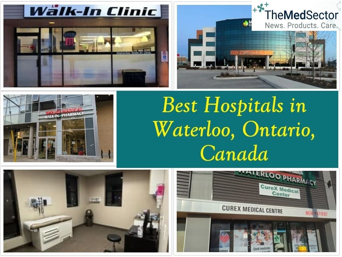 Best Hospitals and Medical Clinics in Waterloo Canada