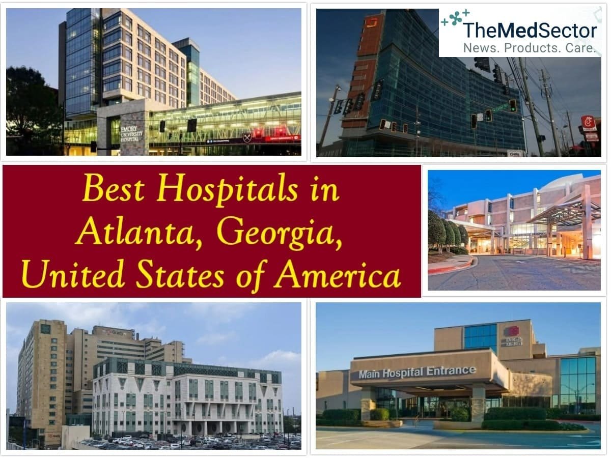 Best Hospitals and Medical Clinics in Atlanta, Georgia, USA