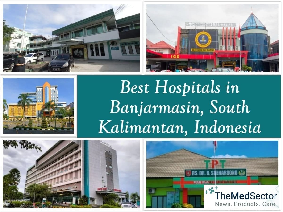 Best Hospitals and Medical Clinics in Banjarmasin, South Kalimantan, Indonesia