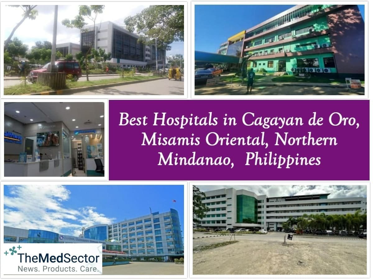 Best Hospitals and Medical Clinics in Cagayan de Oro, Mindanao, Philippines