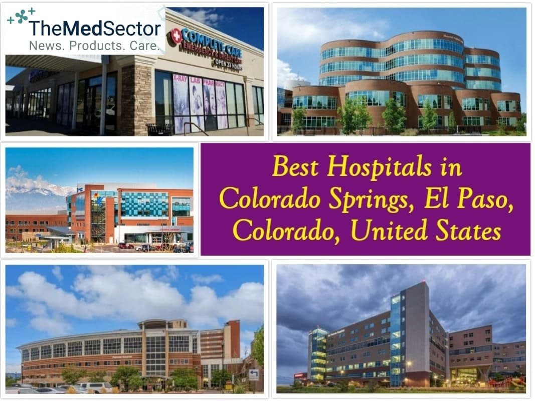 Best Hospitals and Medical Clinics in Colorado Springs, El Paso, Colorado, USA
