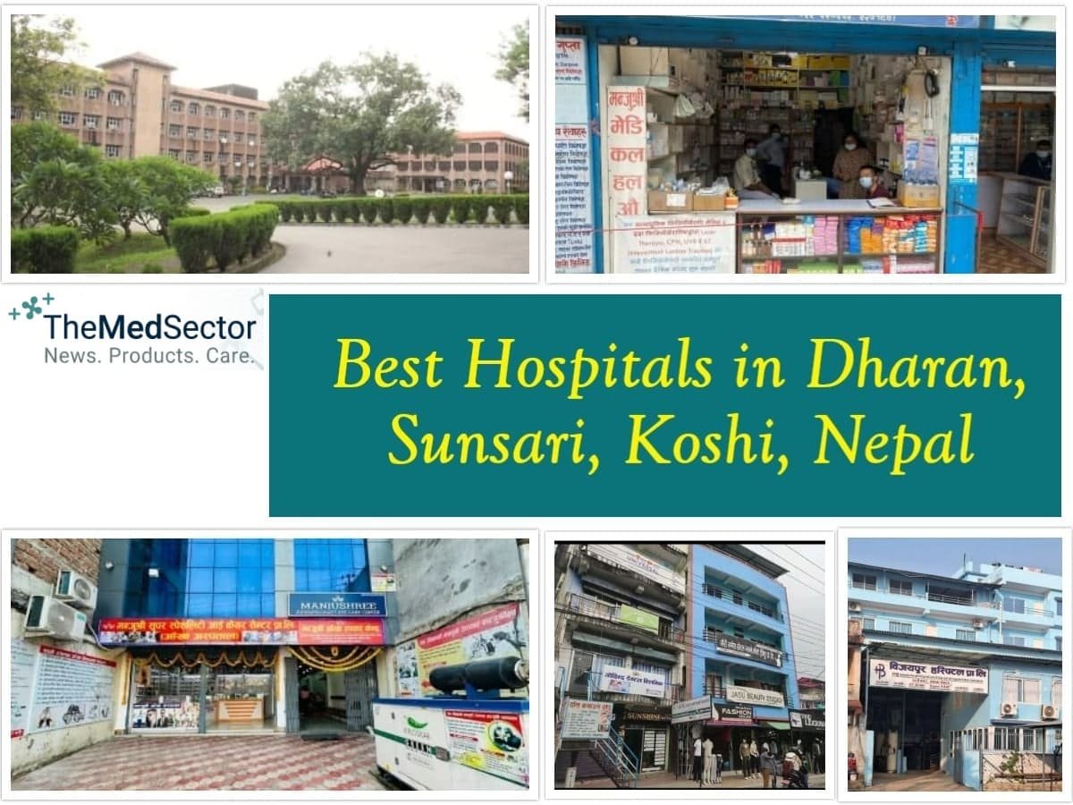 Best Hospitals and Medical Clinics in Dharan, Sunsari, Koshi Province, Nepal