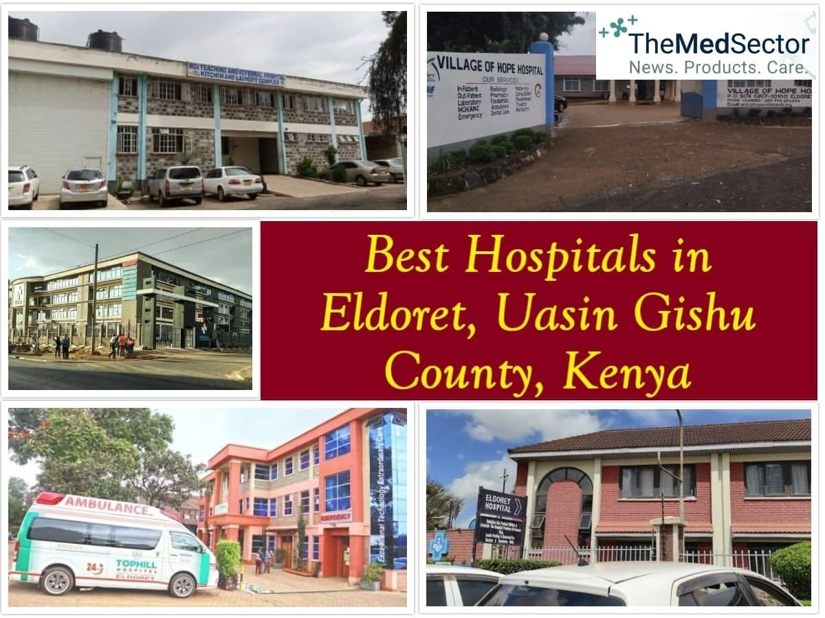 Best Hospitals and Medical Clinics in Eldoret, Uasin Gishu County, Kenya