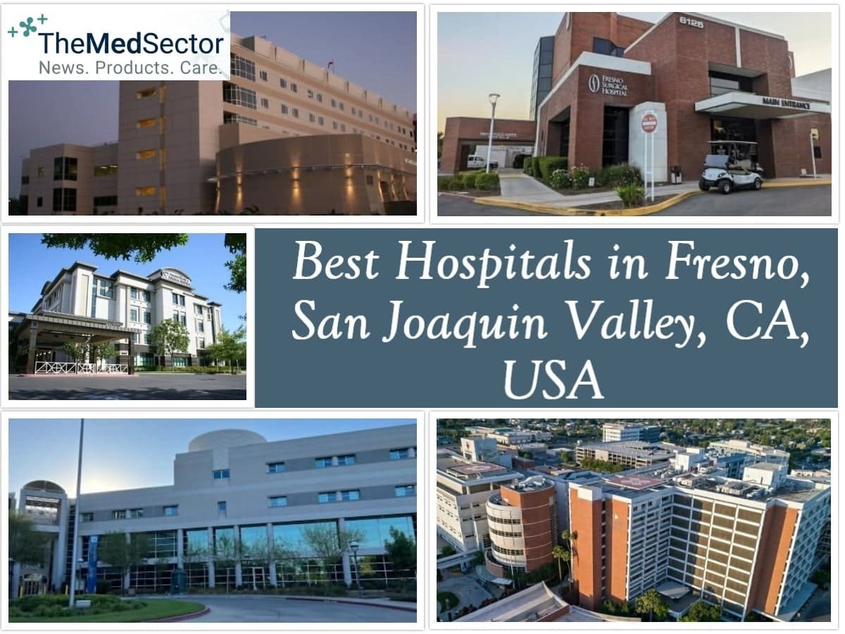 Best Hospitals and Medical Clinics in Fresno, San Joaquin Valley, CA, USA