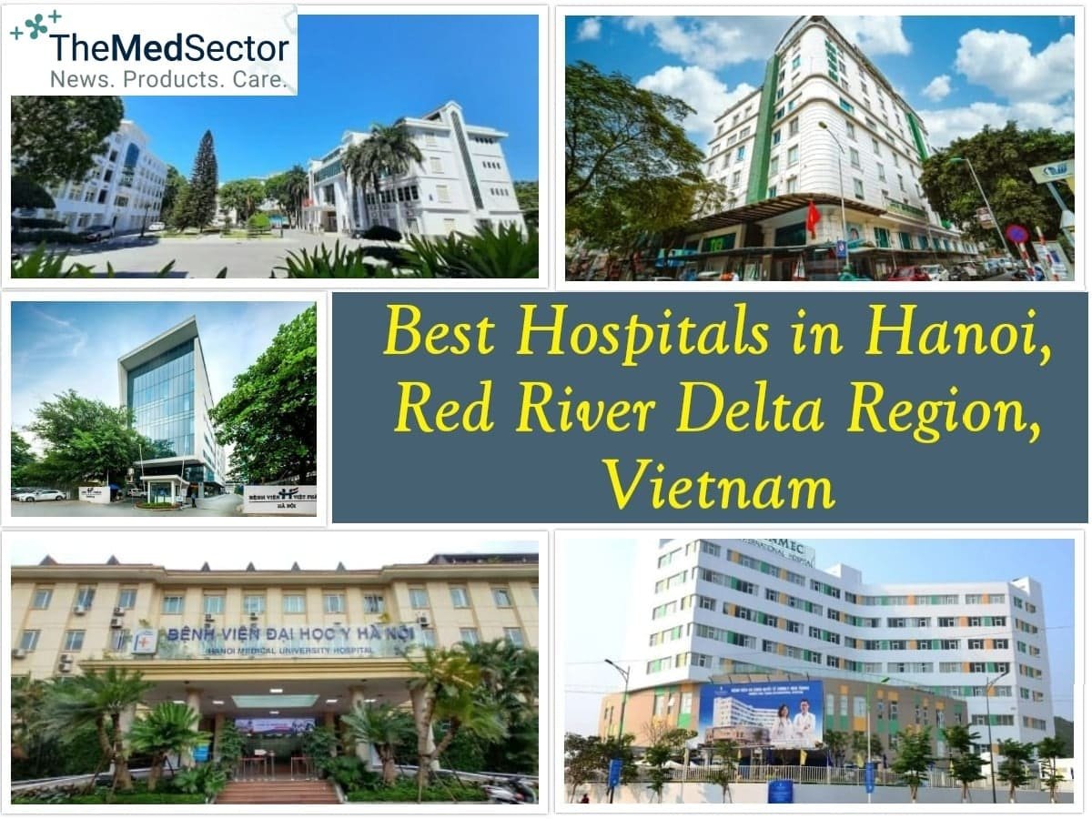 Best Hospitals and Medical Clinics in Hanoi, Red River Delta Region, Vietnam