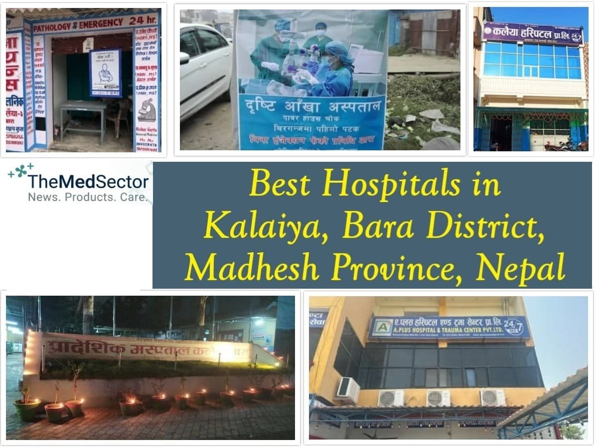 Best Hospitals and Medical Clinics in Kalaiya, Bara District, Madhesh, Nepal