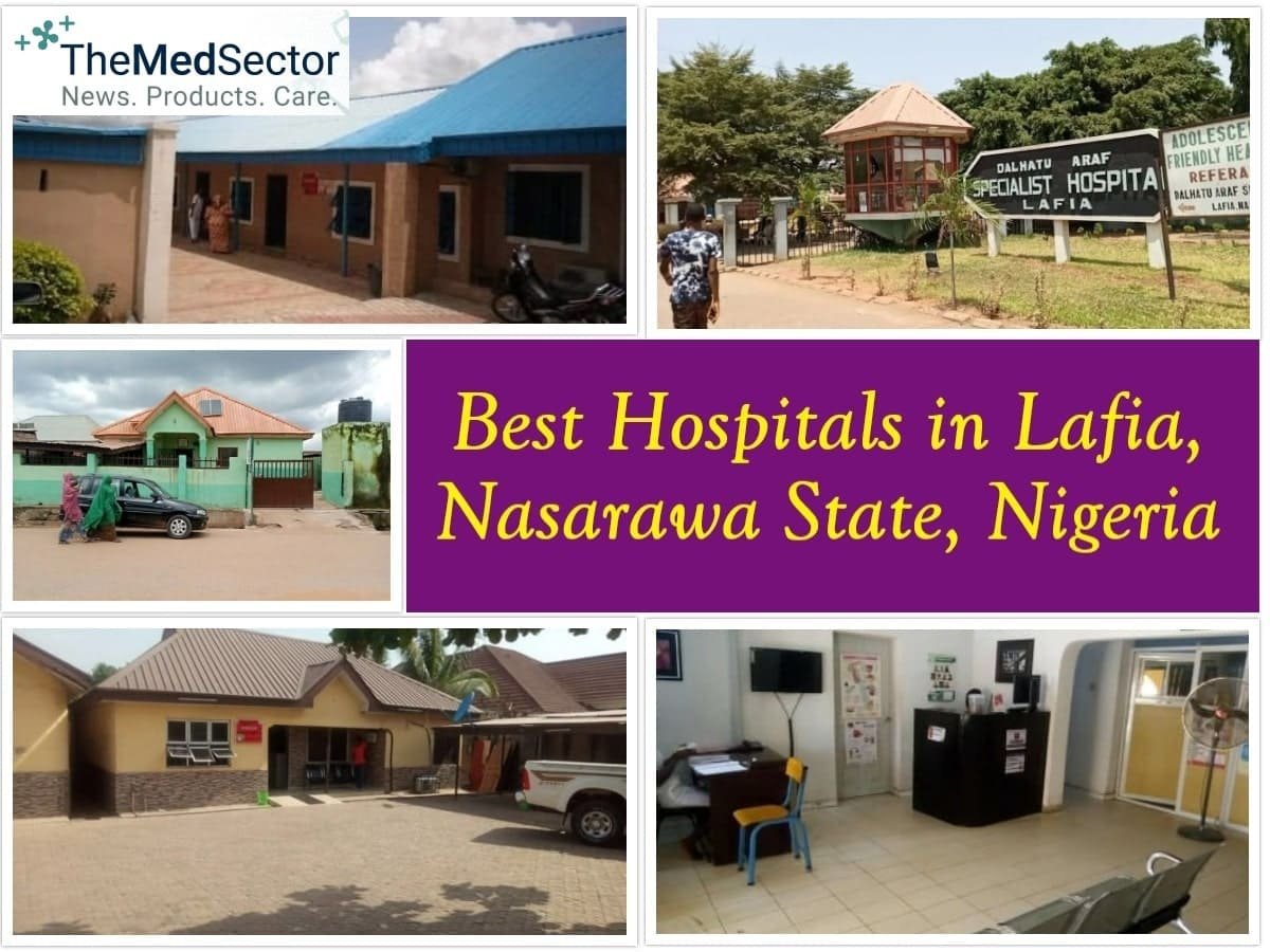 Best Hospitals and Medical Clinics in Lafia, Nasarawa State, Nigeria