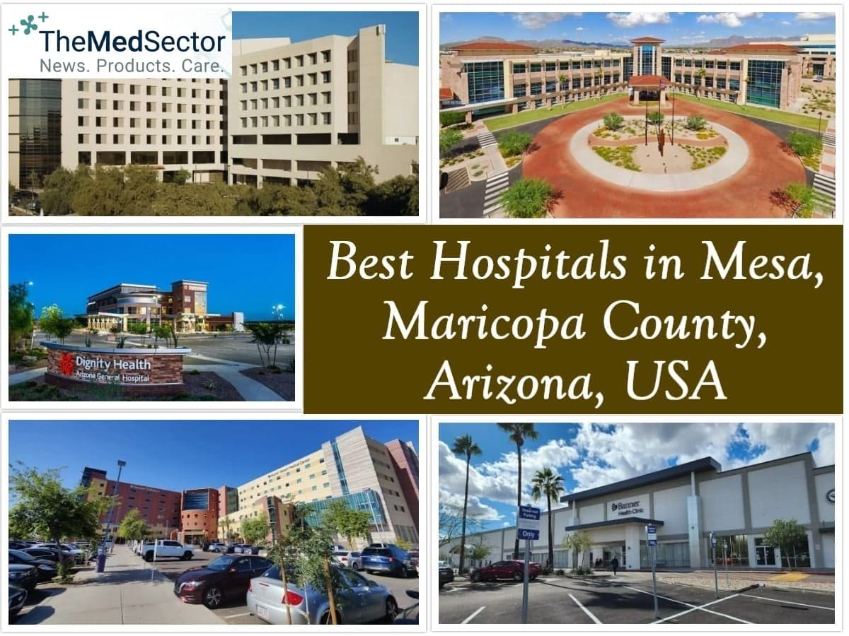 Best Hospitals and Medical Clinics in Mesa, Maricopa County, Arizona, USA