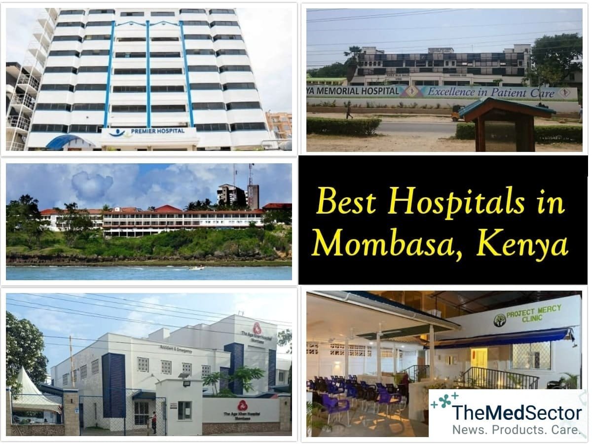 Best Hospitals and Medical Clinics in Mombasa, Mombasa County, Kenya
