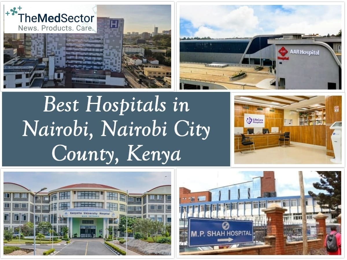 Best Hospitals and Medical Clinics in Nairobi, Nairobi City County, Kenya