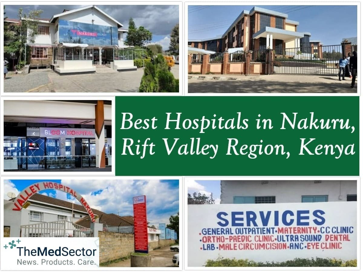 Best Hospitals and Medical Clinics in Nakuru, Rift Valley Region, Kenya