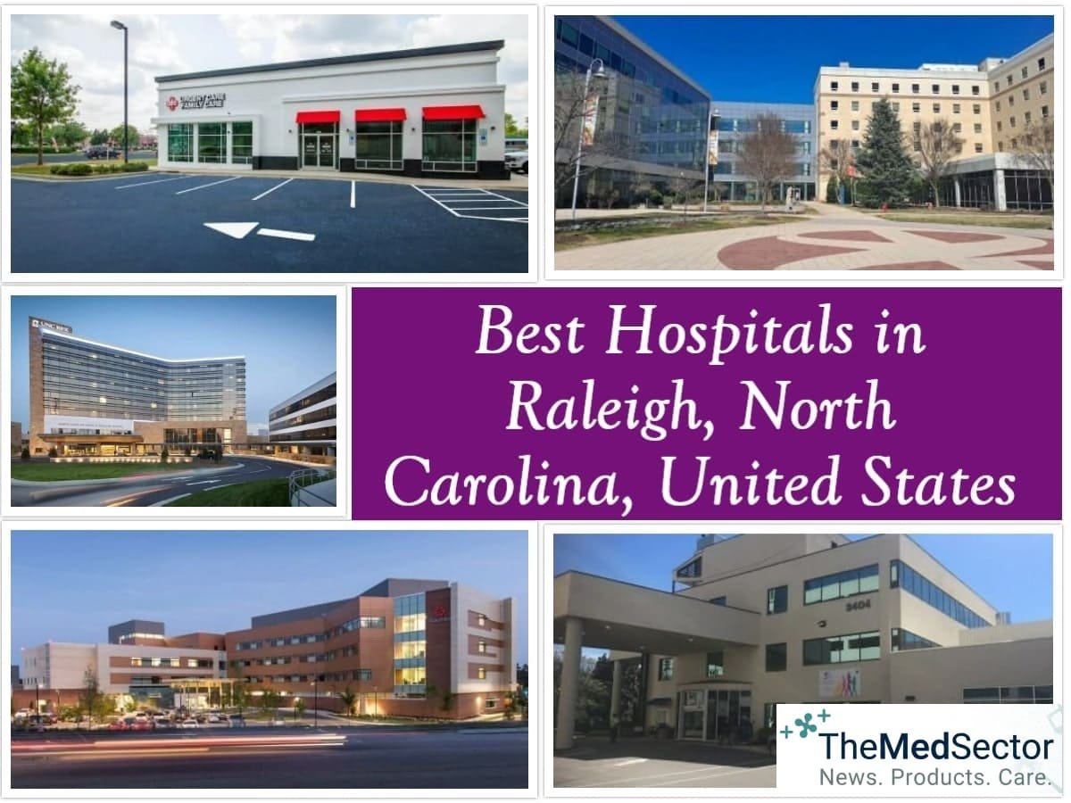 Best Hospitals and Medical Clinics in Raleigh, North Carolina, USA