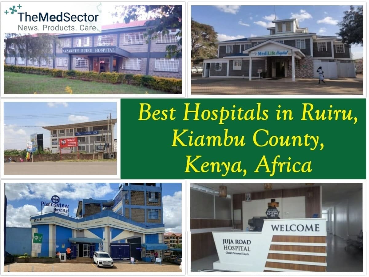 Best Hospitals and Medical Clinics in Ruiru, Kiambu County, Kenya, Africa