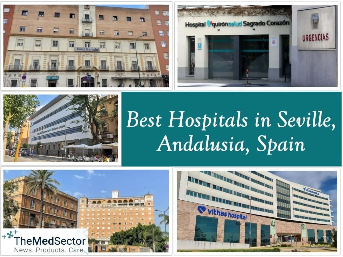 Best Hospitals and Medical Clinics in Seville, Andalusia, Spain