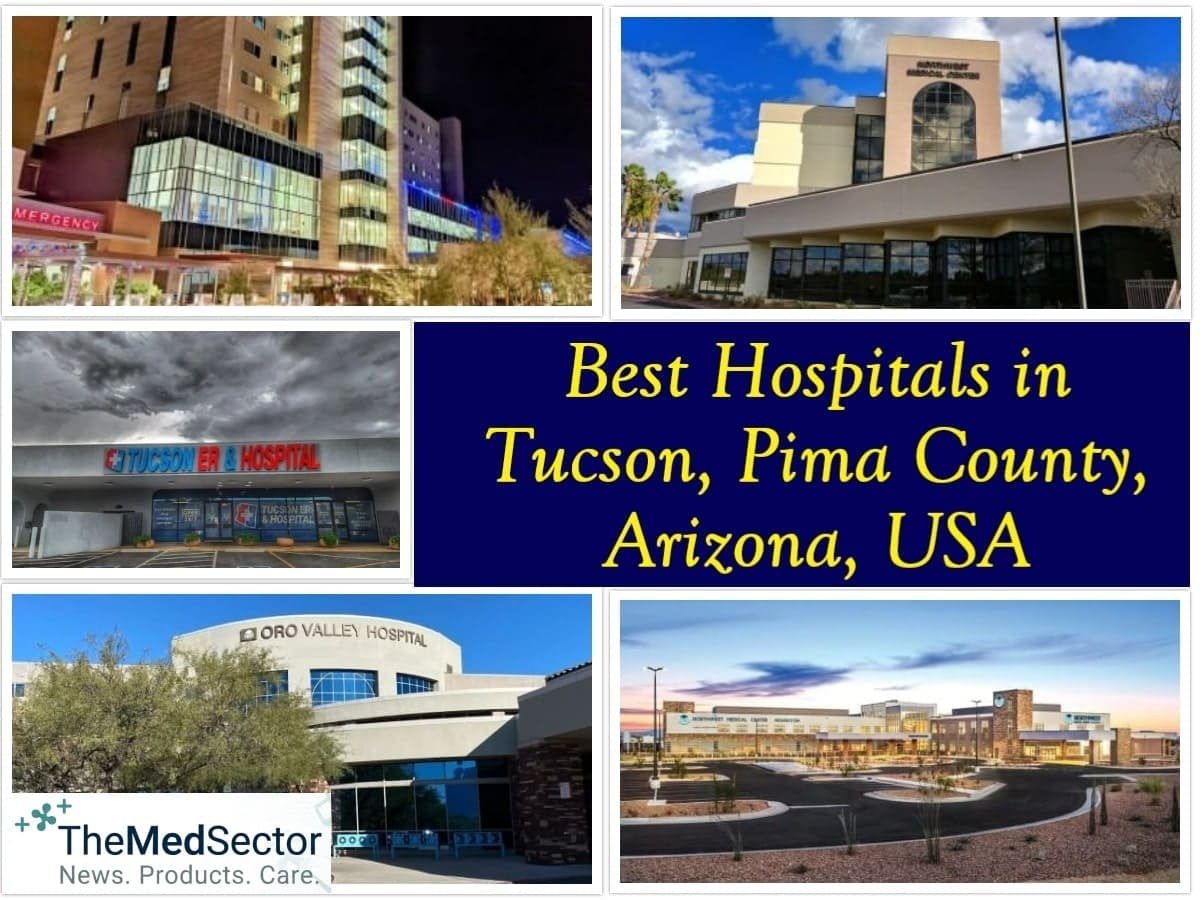 Best Hospitals and Medical Clinics in Tucson, Pima County, Arizona, USA