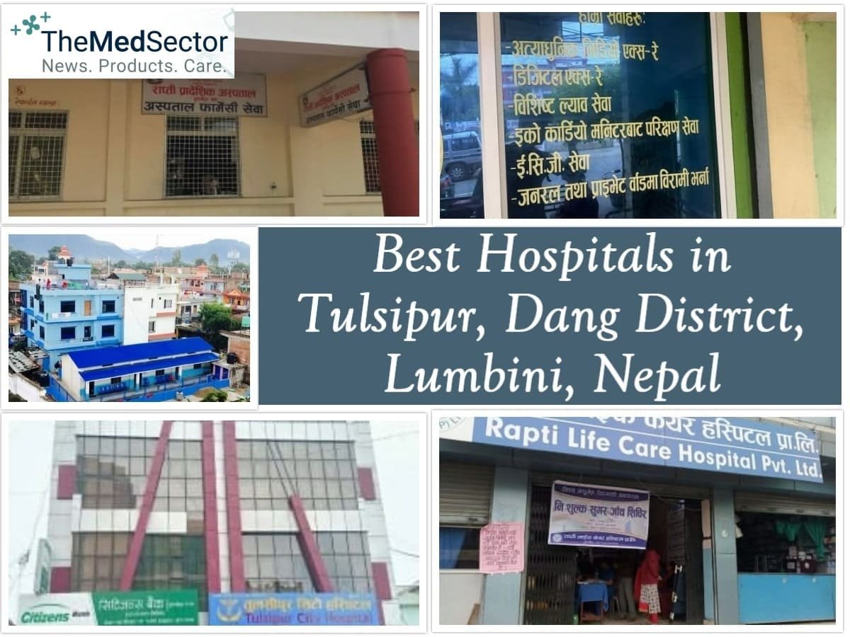 Best Hospitals and Medical Clinics in Tulsipur, Dang District, Lumbini, Nepal