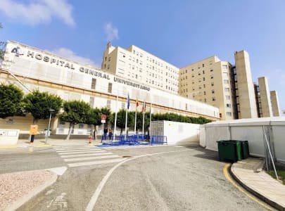 Hospital General Universitario Dr. Balmis