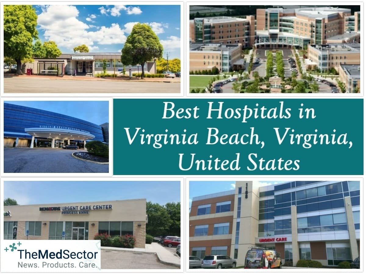 Best Hospitals and Medical Clinics in Virginia Beach, Virginia, USA