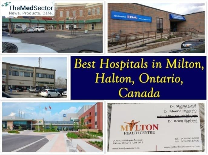 Best Hospitals in Milton - Canada