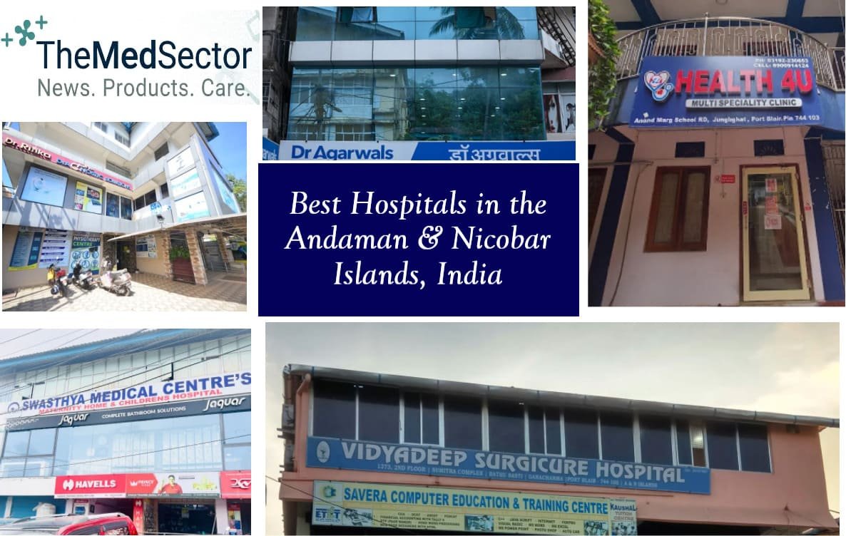 Best Hospitals in the Andaman and Nicobar Islands