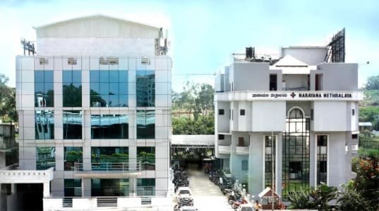 Narayana Nethralaya, Bangalore