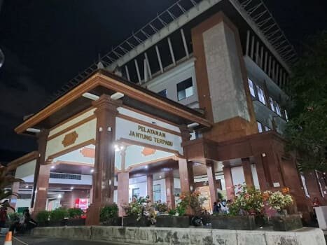 Prof. dr. I.G.N.G. Ngoerah General Hospital